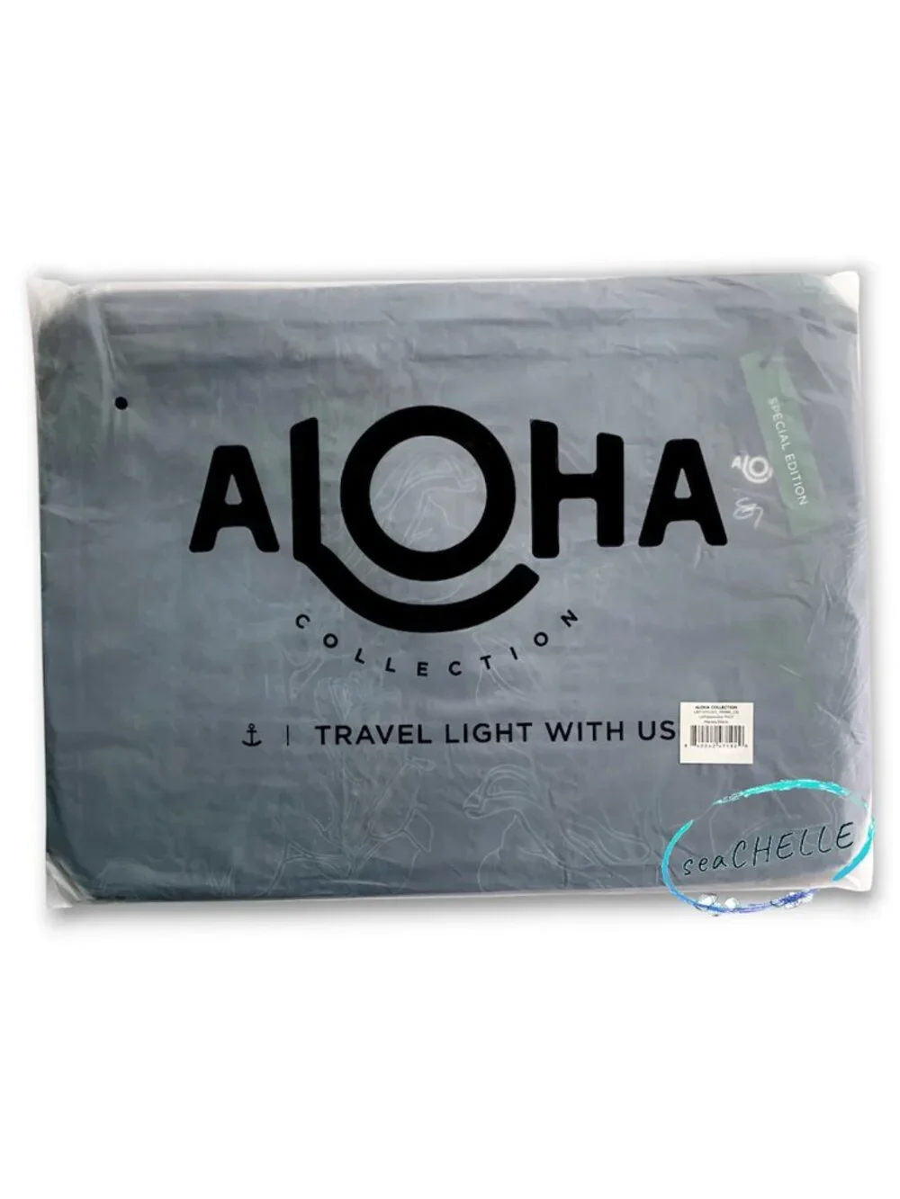 ALOHA Collection x Sig Zane—MAX Pouch—Limited Edition Leiha'a'akolea *NWT*